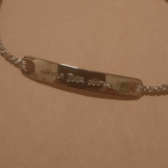 Friendship Bracelet MONICA VINADER - engraved - Picture 3 of 3